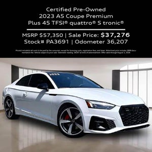 2023 A5 Coupe Premium Plus 45 TFSI® quattro® S tronic®